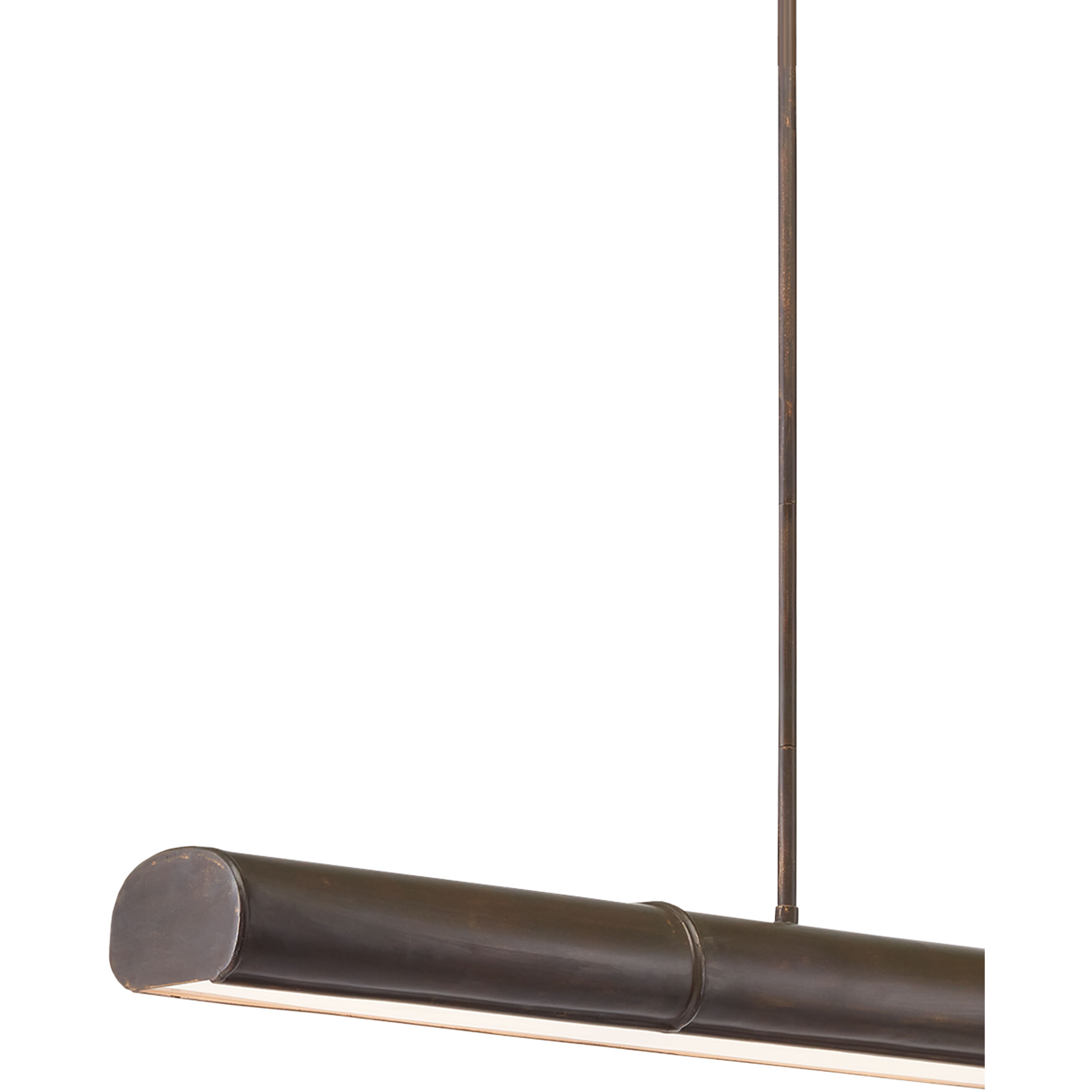 Lyon Linear Chandelier Ceiling Light, Large