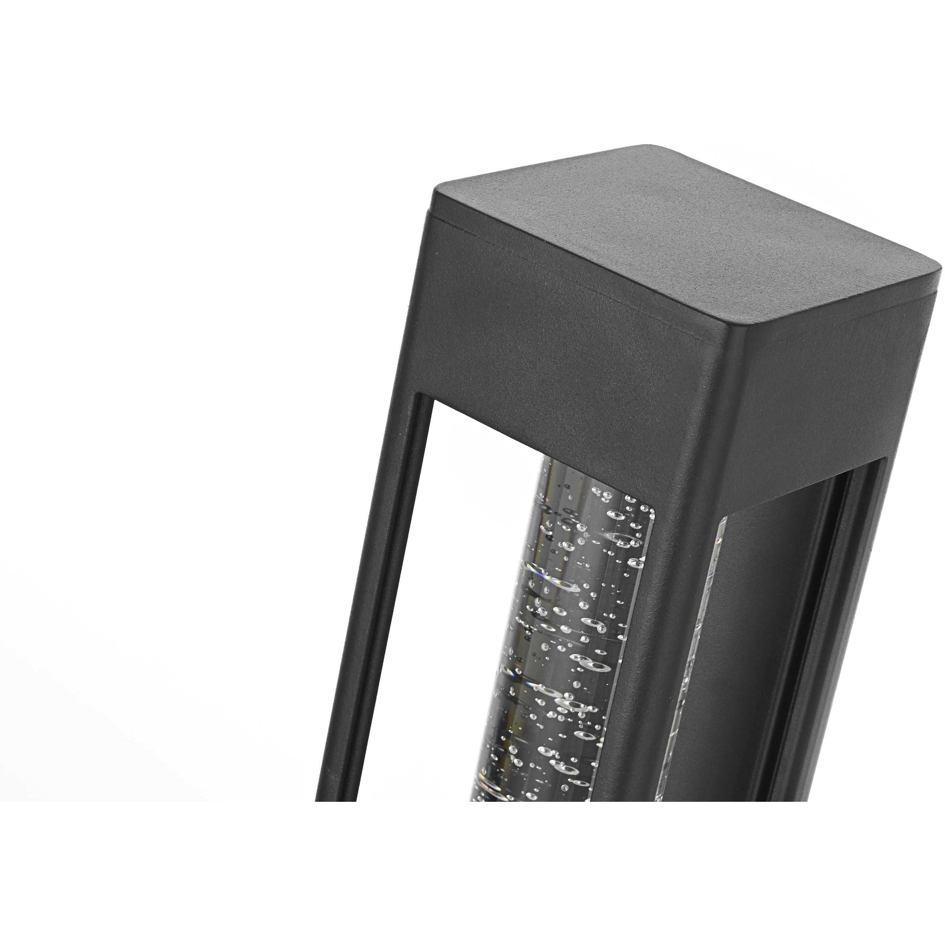 Amaris 1 Light 22 inch Black Outdoor Wall Sconce