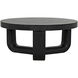 Joel 40 X 40 inch Cinder Black Coffee Table