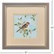 Propac Brown and Blue and Pink Framed Art, Propac