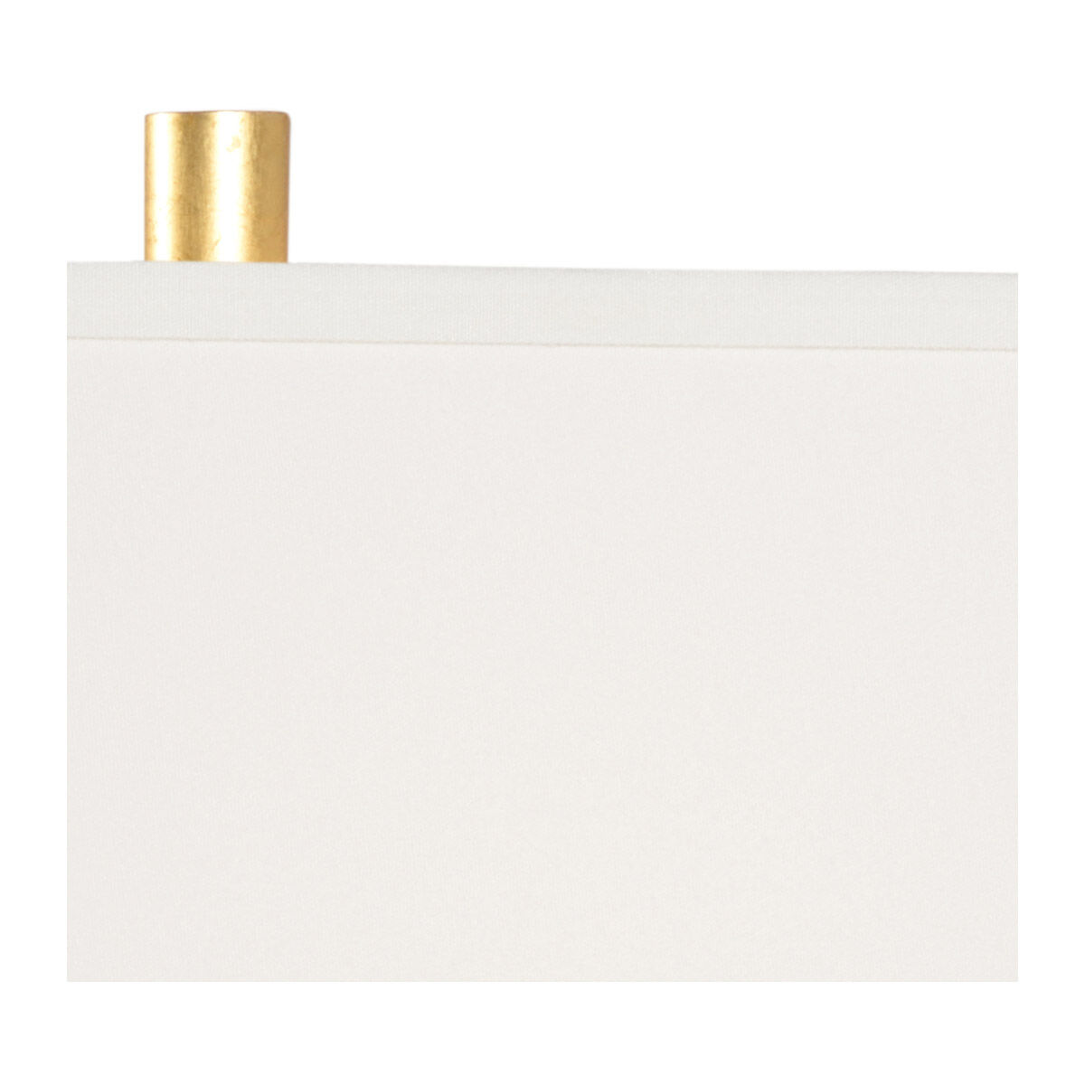 Wildwood 29 inch 100 watt Cadet Blue Glaze/Antique Gold Leaf Table Lamp Portable Light