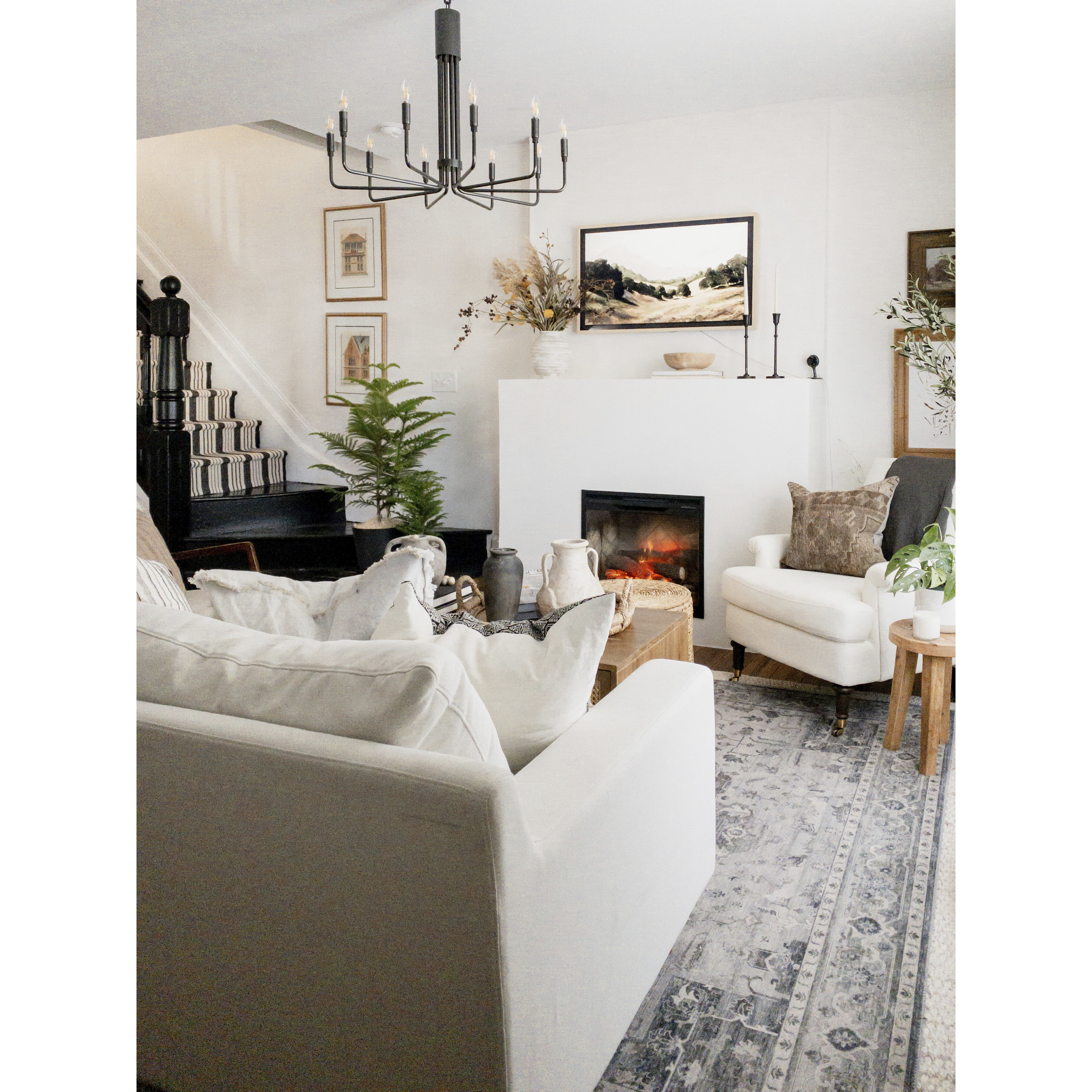 Brigitte 10 Light 32 inch Old Bronze Pendant Ceiling Light