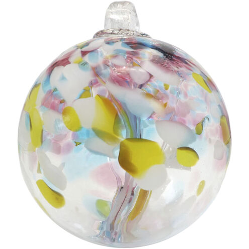 Tree of Life Spring Glass Ornament