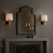 Allman 1 Light 9 inch Bronze Sconce Wall Light
