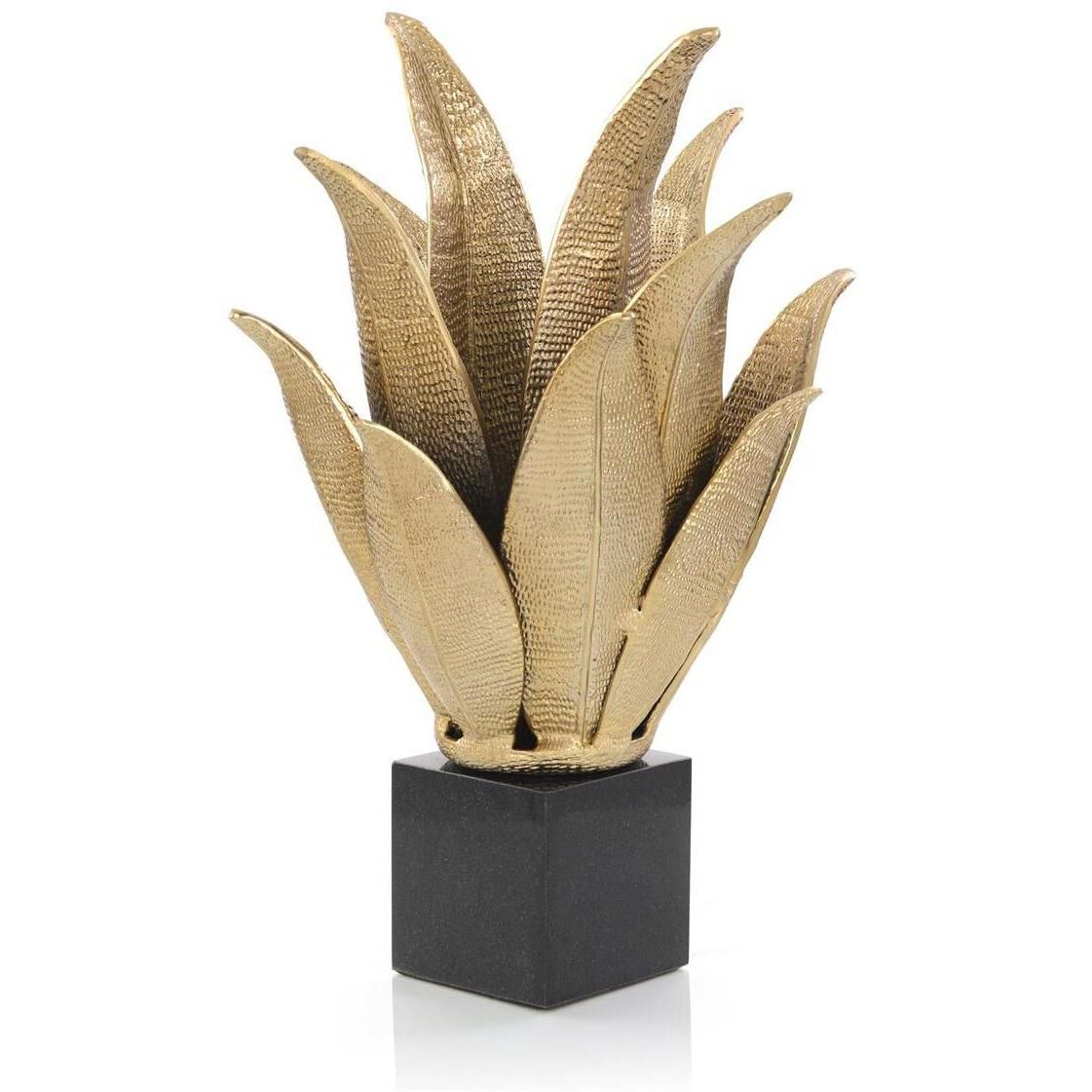 Leah Brass Accent Lamp Portable Light