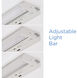 Elena 120 40 inch White Undercabinet
