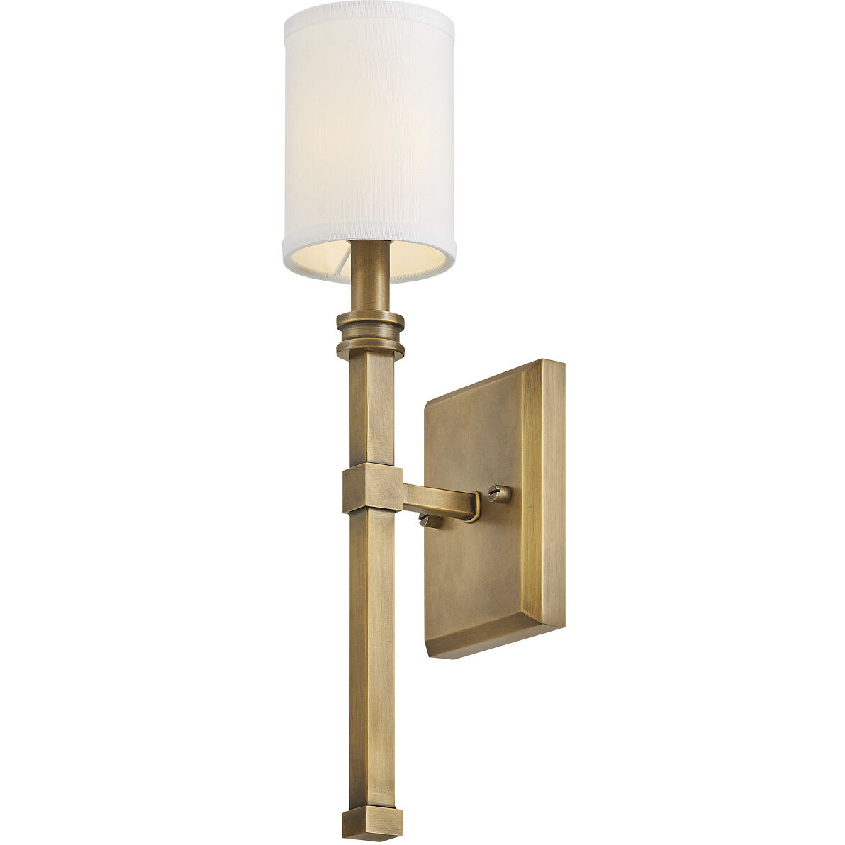 Moore 1 Light 4.5 inch Heritage Brass Interior Wall Mount Wall Light
