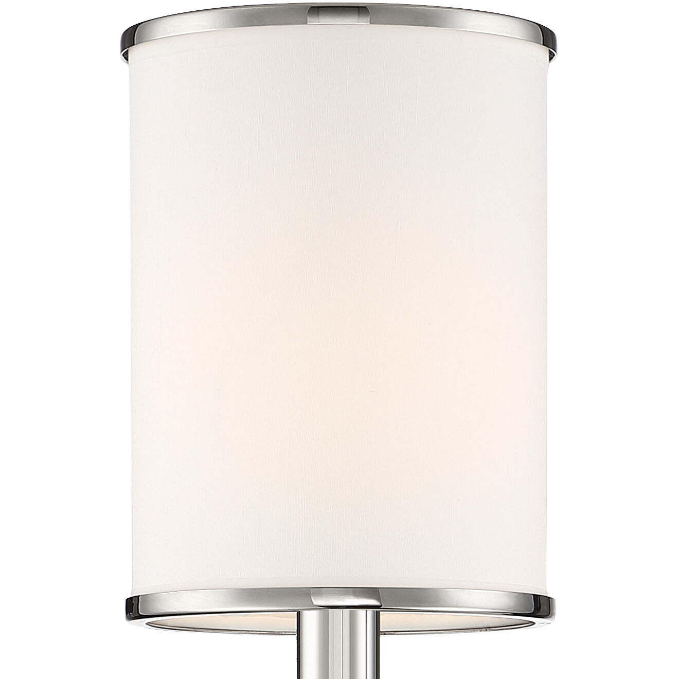 Hatfield Bath Sconce Wall Light in Polished Nickel