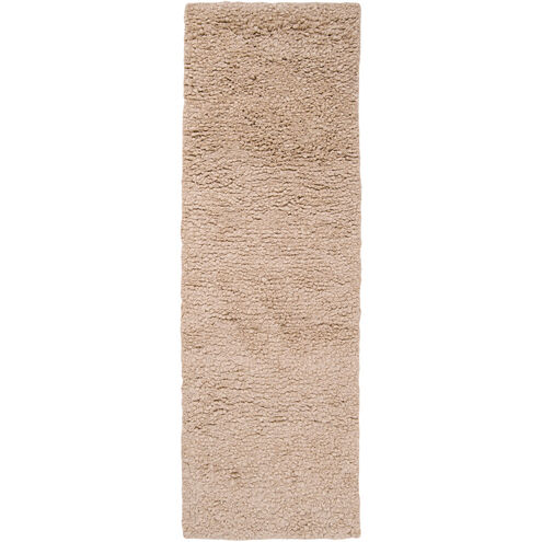 Metropolitan 96 X 30 inch Beige Rug