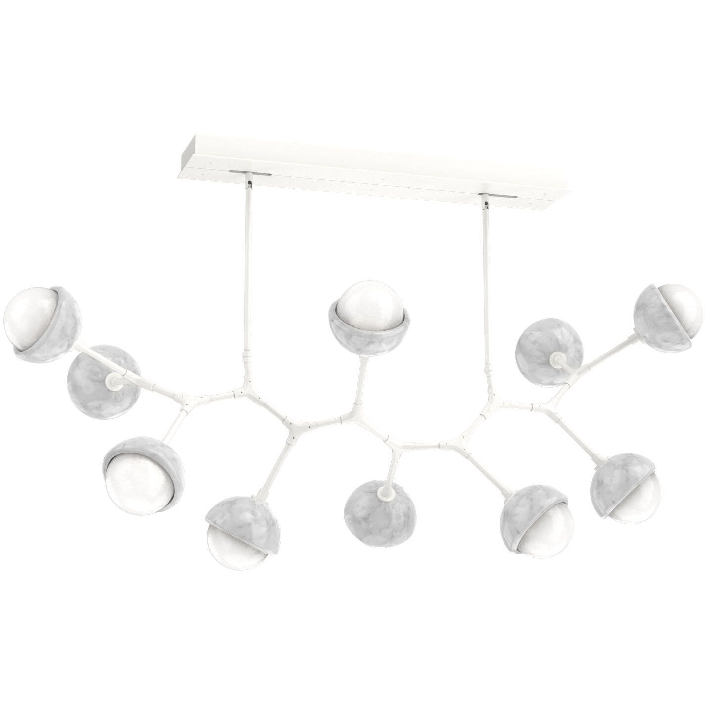 Cabochon 10 Light 56.10 inch Pendant