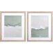 Abstract Collection Green Framed Art