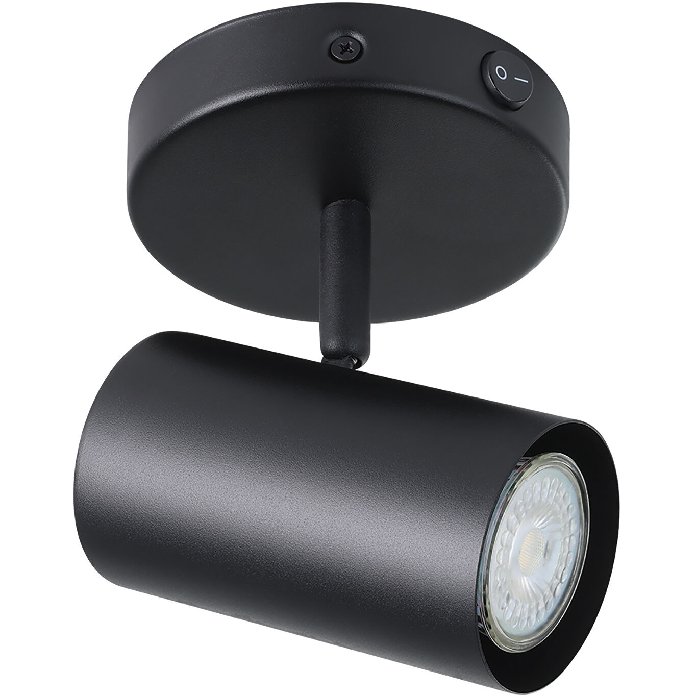 Calloway LED 2.67 inch Black Wall Light