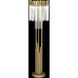 Matrix 68 inch 5 watt Havana Gold Floor Lamp Portable Light