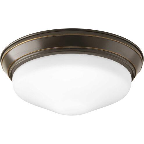 Beata LED 11 inch Antique Bronze Flush Mount Ceiling Light, Progress LED