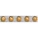 Broche Bath Vanity Light Wall Light