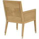 Santos Sea Sand and Satin Brass and Liller Malt Armchair