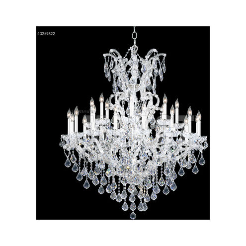Maria Theresa 25 Light 46 inch Silver Entry Chandelier Ceiling Light