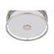 Kolson 12 inch Polished Nickel Flush Mount Ceiling Light