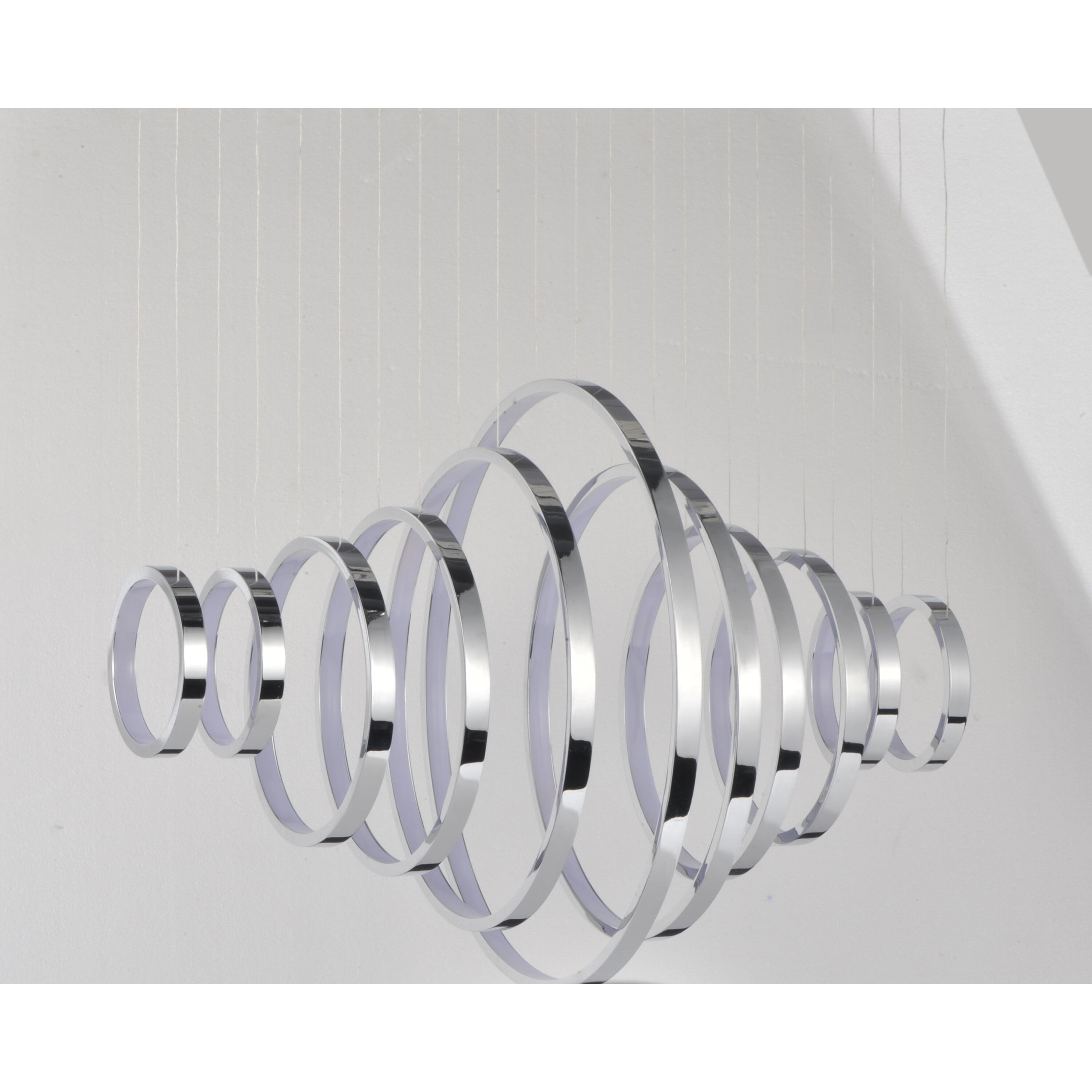 Hoops LED Linear Pendant Ceiling Light