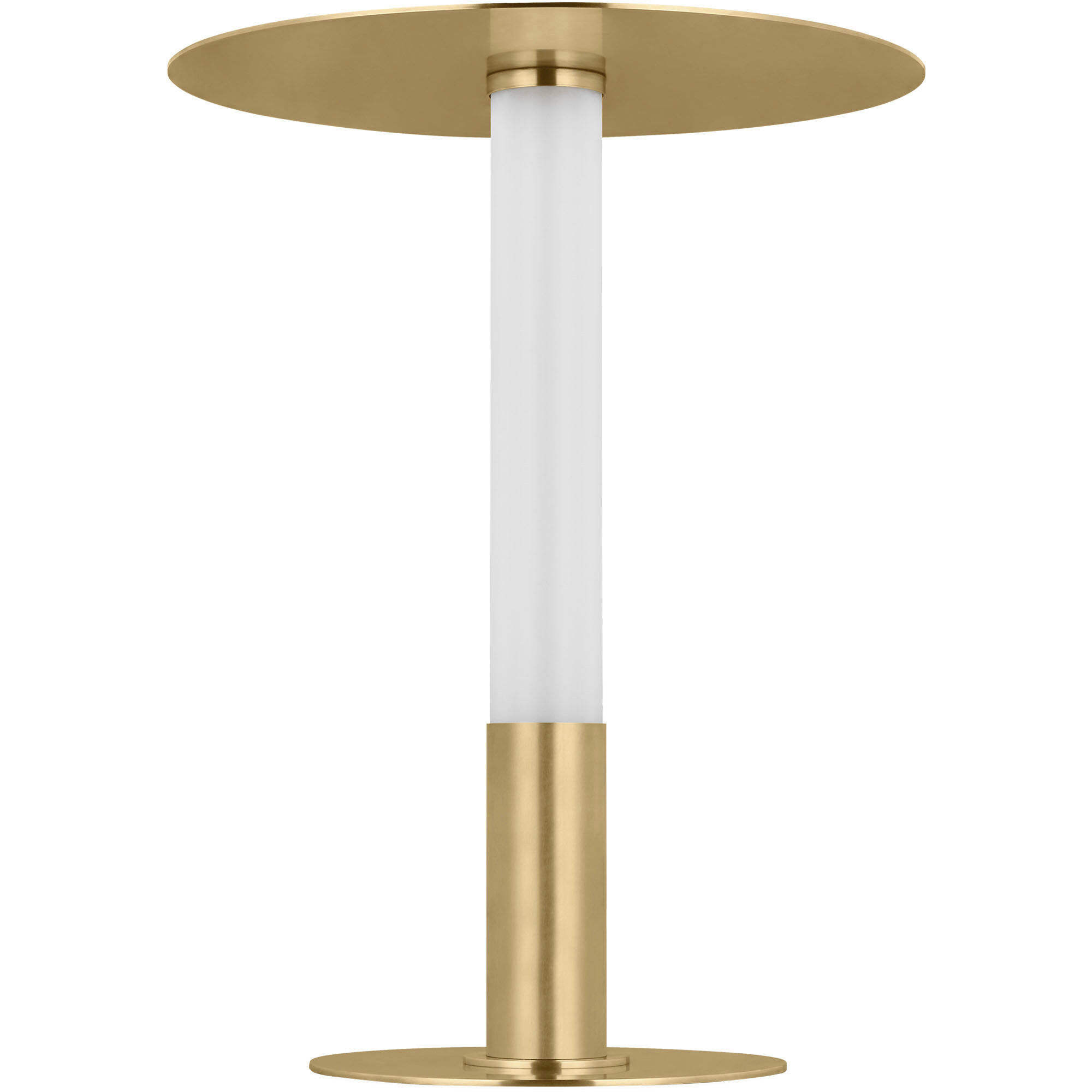 Kelly by Kelly Wearstler Miguel 21 inch 9.00 watt Hand Rubbed Antique Brass Table Lamp Portable Light