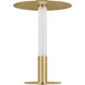 Kelly by Kelly Wearstler Miguel 21 inch 9.00 watt Hand Rubbed Antique Brass Table Lamp Portable Light