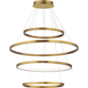 Groove 5CCT 4 Light 40.00 inch Pendant