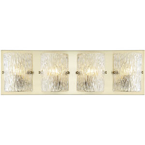 Morgan 4 Light 31.00 inch Bathroom Vanity Light