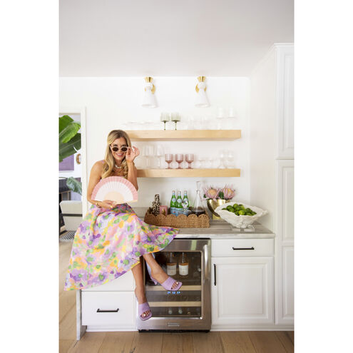 Mona 1 Light 6 inch Aged Brass Wall Sconce Wall Light