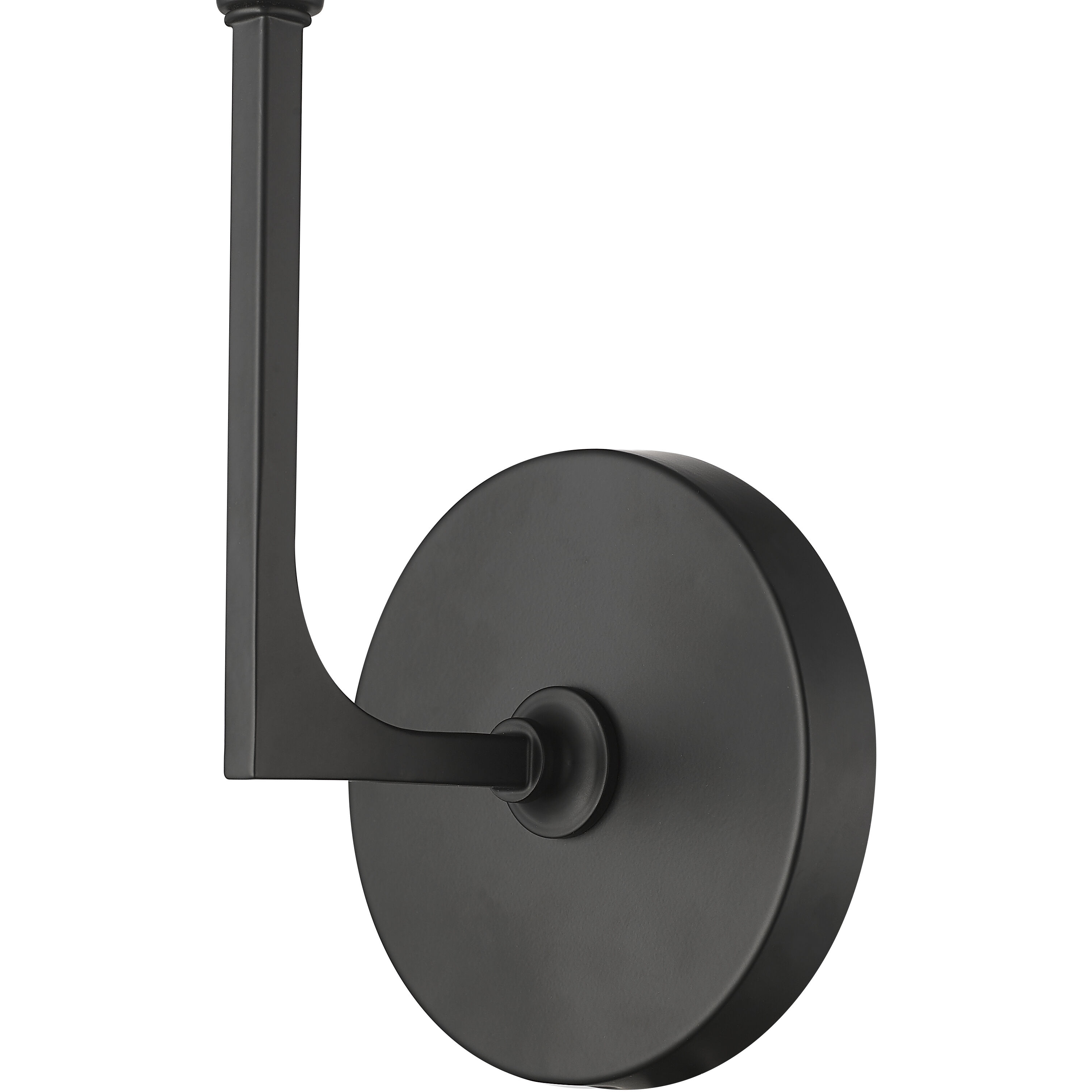 Azara Wall Sconce Wall Light in Matte Black