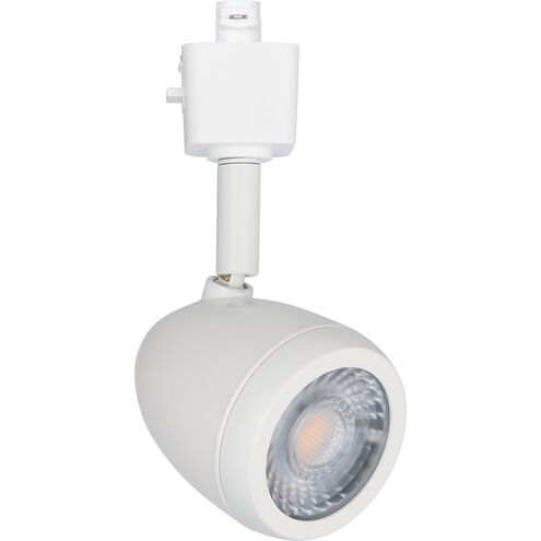Bullet 1 Light 120 White H Track Fixture Ceiling Light