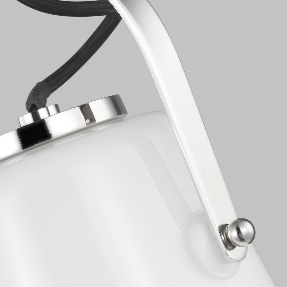 Hazel 1 Light 6 inch Polished Nickel Mini Pendant Ceiling Light