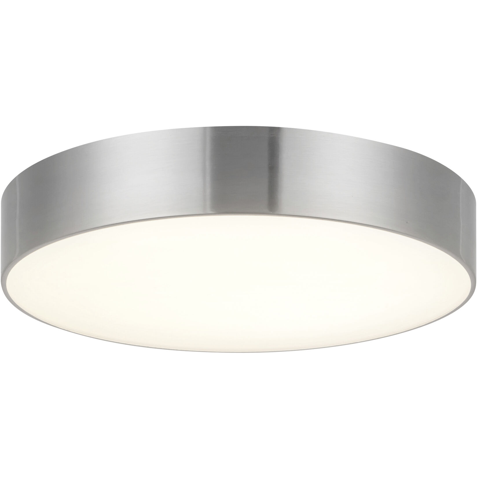 Musa 8.13 inch Brushed Nickel Flush Mount Ceiling Light