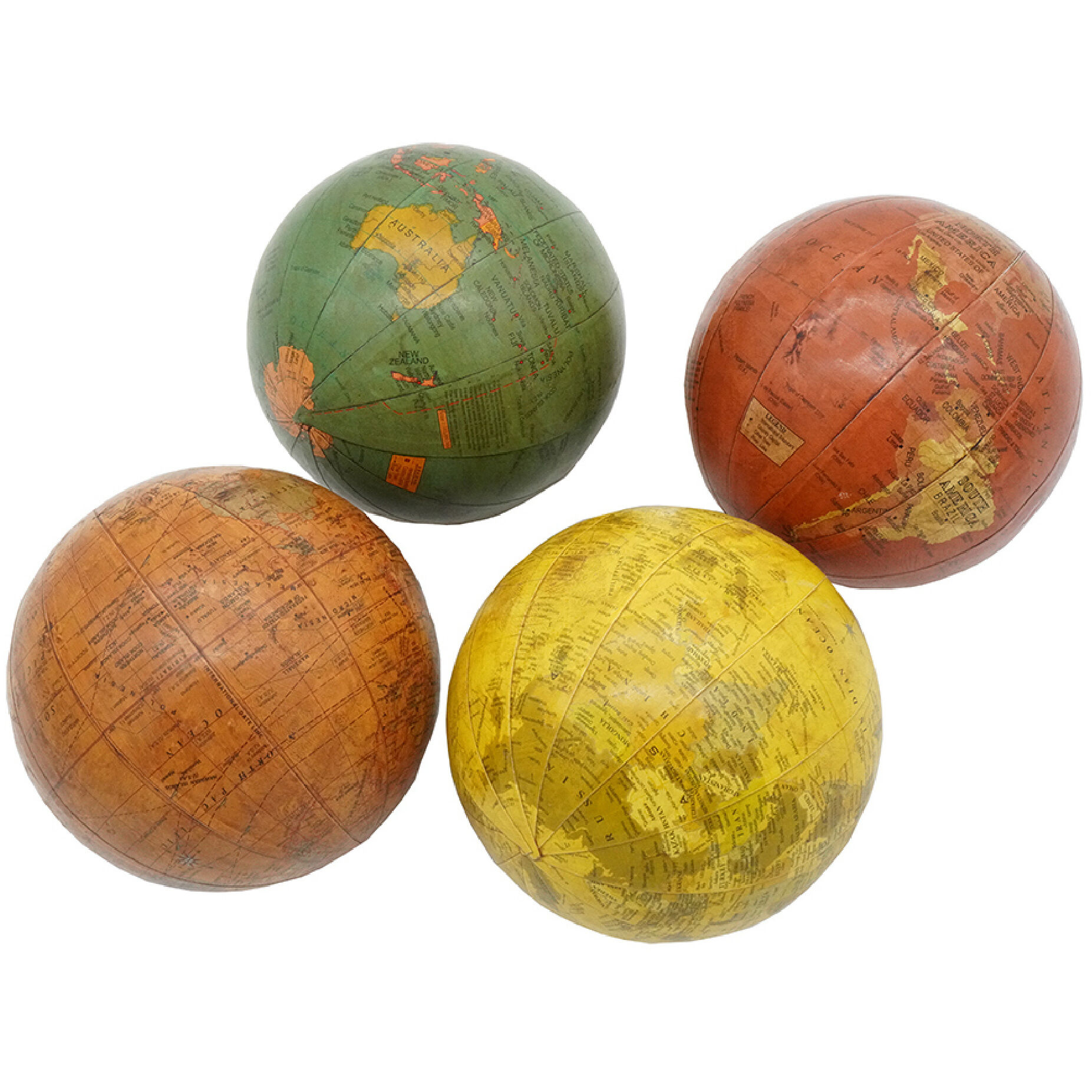 Map Multi Color Orbs