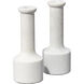 Trumpet 10 X 4 inch Candlesticks, Set of 2