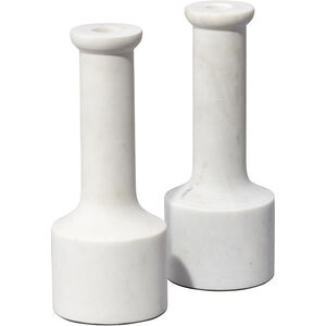 Trumpet 10 X 4 inch Candlesticks, Set of 2