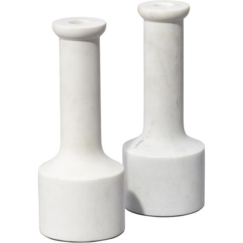 Trumpet 10 X 4 inch Candlesticks, Set of 2