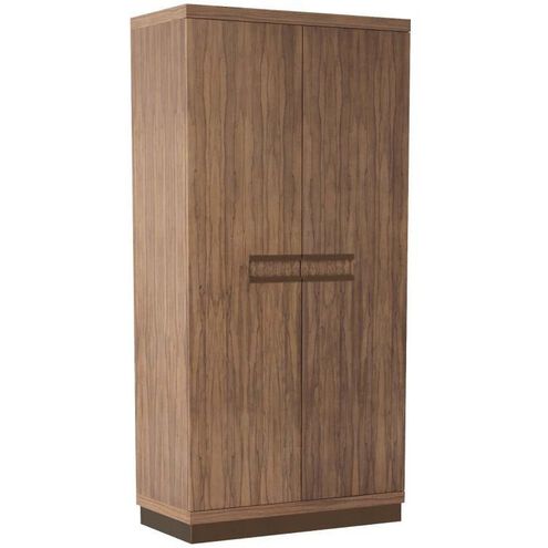 Rutherford 40 inch Chateau Gray Cabinet