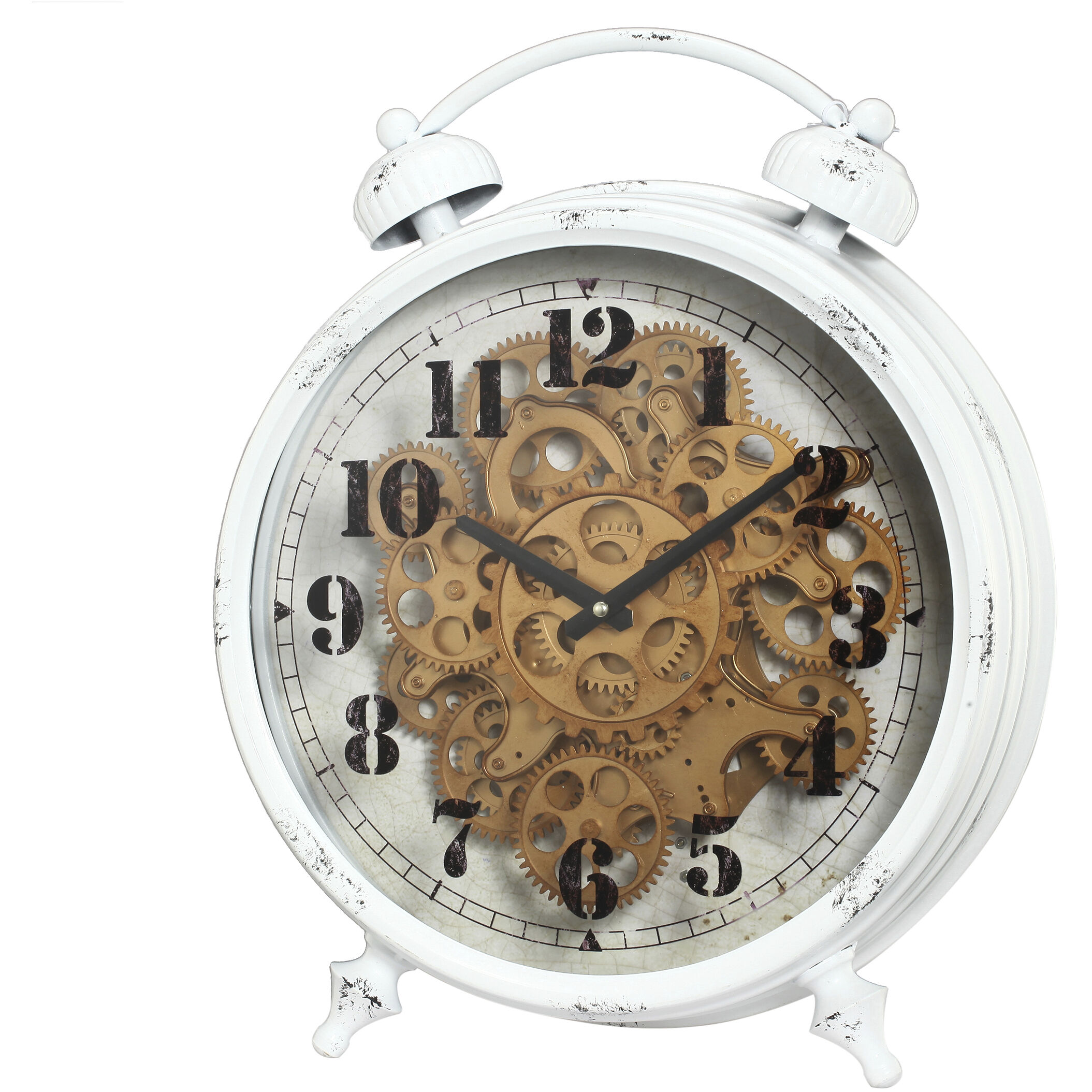 Classic 18.1 X 15.8 inch Table Clock