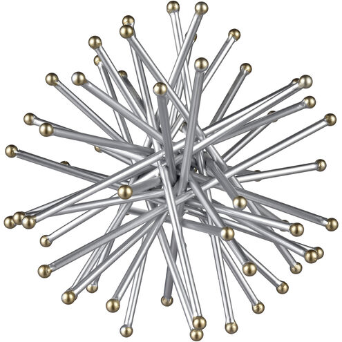 Spike Silver with Gold Object