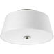 Arden 2 Light 14.00 inch Flush Mount