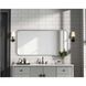 Remy 36 X 18 inch Silver Mirror