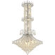 Canada 20 Light 44 inch Chrome Chandelier Ceiling Light