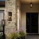 Shaw 3 Light 25 inch Antique Bronze Outdoor Wall Light