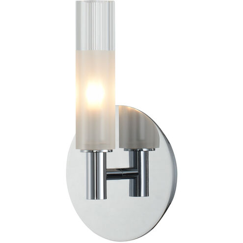 Lorne LED 6 inch Chrome Bath Vanity Wall Light