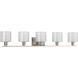 Invite 5 Light 41.50 inch Bathroom Vanity Light