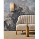 Iconoclast 1 Light 8 inch Contemporary Silver Leaf Wall Sconce Wall Light