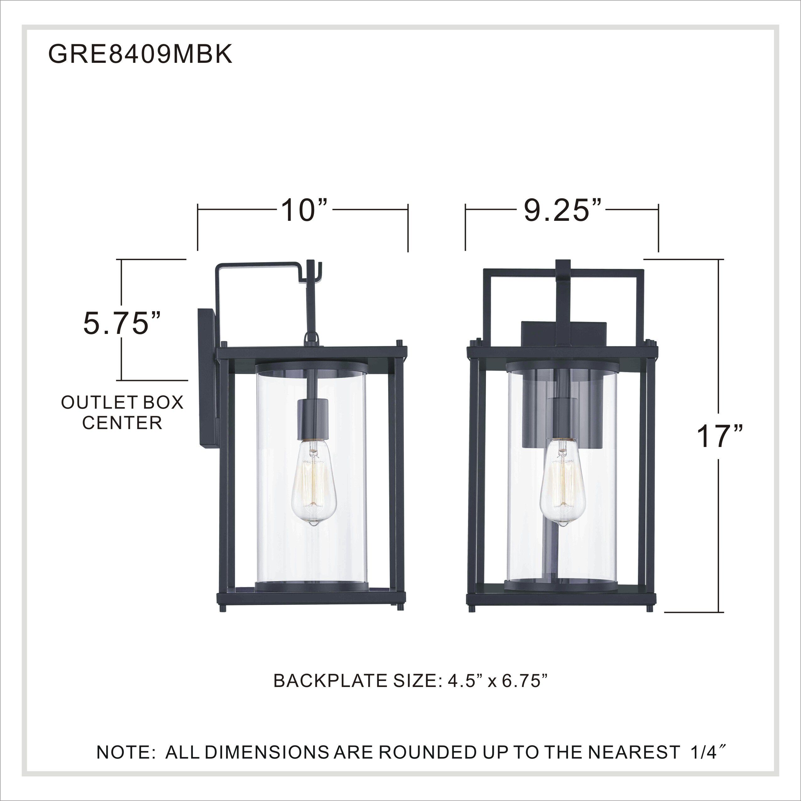 Garrett Outdoor Wall Lantern