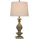 Rivers 30.5 inch 150 watt Sage Green Table Lamp Portable Light
