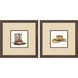 Paragon Brown and Beige and Multi and Neutral Framed Art