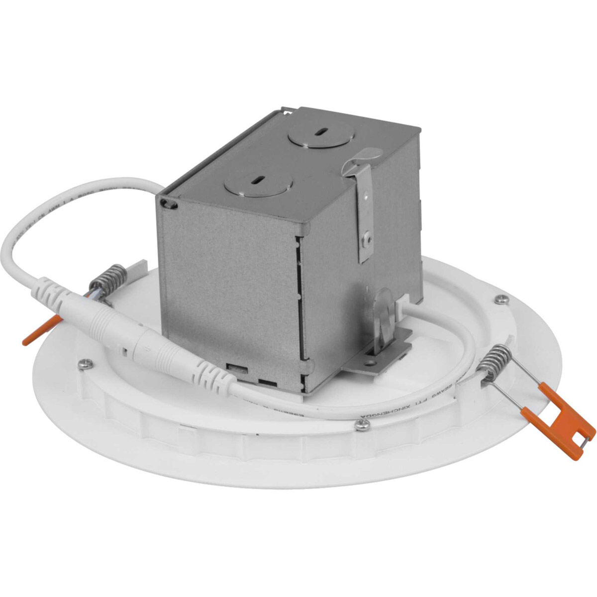 Edgelit Recessed LED White Recessed Light, Progress LED